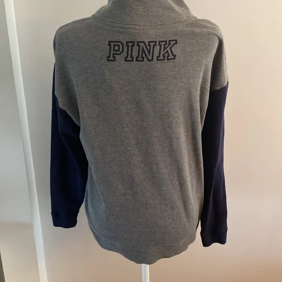 Victoria secret Pink college university of Michigan sweatshirt - Picture 9 of 11